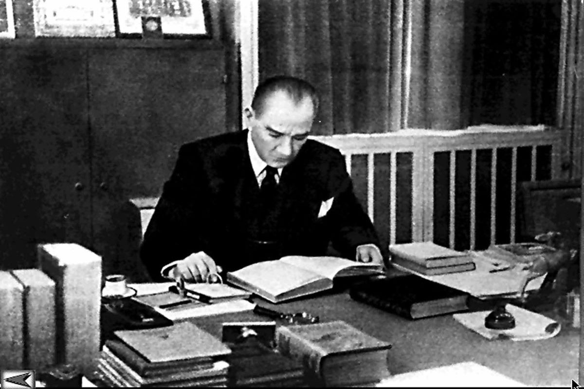 Atatürk’ün Öğrenim Hayatı Atatürk’ün Öğrenim Hayatı